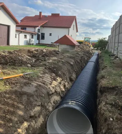 usługi koparką, roboty ziemne,Kielce