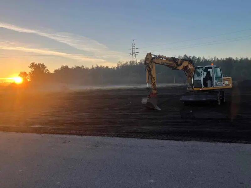 niwelacja terenu Kielce