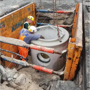 odwadnianie budynków,Kielce