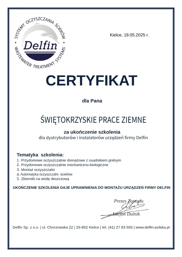 przydomowe oczyszczalnie ścieków Kielce